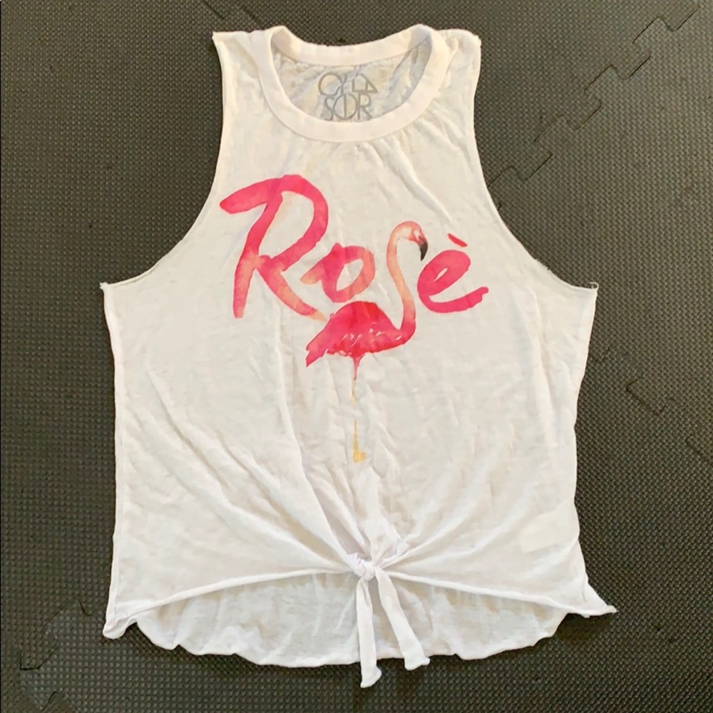 CHASER ROSÉ tank - Picture 2 of 4